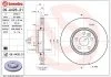 Диск гальмівний S60,80. BREMBO 09A42621 (фото 1)