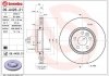 Диск гальмівний S60,80. BREMBO 09A42621 (фото 3)