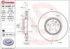Диск гальмівний S60,80. BREMBO 09A42621 (фото 3)
