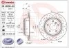 Диск гальмівний XTRA TYL BREMBO 09B3382X (фото 2)