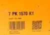 ZESTAW PASKA W/KLINOWEGO CONTITECH 7PK1570K1 (фото 6)