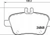 Klocki ham. Q30 A tyі.. BREMBO P50135 (фото 1)