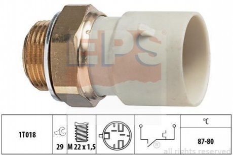Термовимикач вентилятора EPS 1850271
