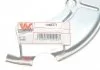 Защита тормозного диска Golf IV /Audi,Seat,Skoda FRONT LEFT (пр-во) Van Wezel 5888371 (фото 2)