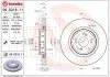 Tarcza ham. CR-V 4WD 15- BREMBO 09D21811 (фото 3)