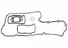 Комплект прокладок клапанной крышки BMW 5 SERIES N20 B20 A 2011- (пр-во FEBI) FEBI BILSTEIN 104073 (фото 2)