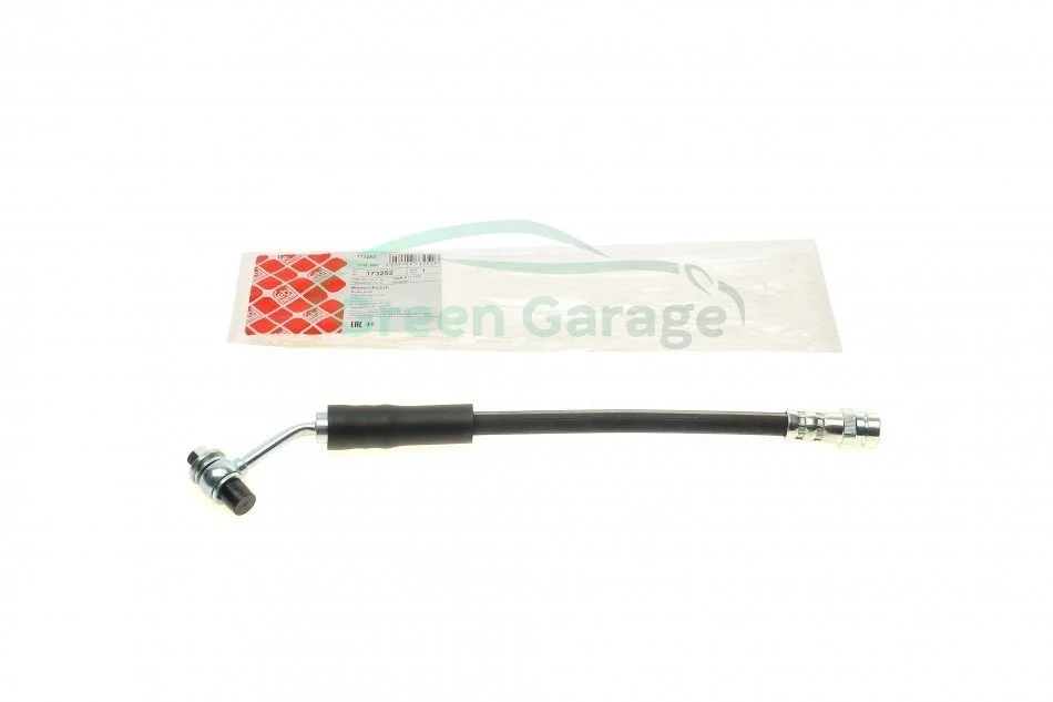 Гальмівний шланг вигнута FEBI BILSTEIN 173252 (фото 1)