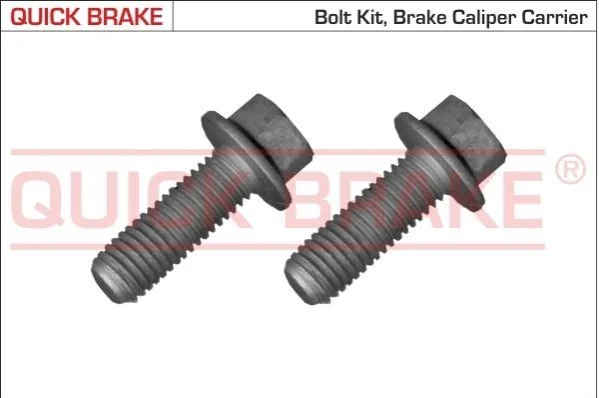 Направляючий болт супорта QUICK BRAKE 11558XC (фото 1)