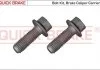 Направляючий болт супорта QUICK BRAKE 11558XC (фото 1)