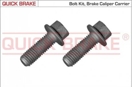 Направляючий болт супорта QUICK BRAKE 11558XC