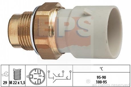Термовимикач вентилятора EPS 1850676