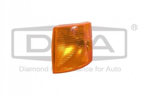 Turn signal, left, white DPA 89530181502