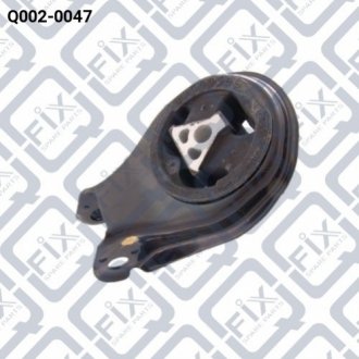 Подушка двигуна задня Mazda 3 1.3/1.6 (BK) 2003-2008/Volvo C30, C70 II, S40 II, V50/Ford C-Max, Focu Q-fix Q0020047