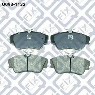 Колодки гальмівні передн Q-fix Q0931132