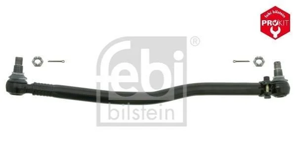 Тяга рульового управління поздовжна (L-879мм) MERCEDES ACTROS 04.96- FEBI BILSTEIN 18801 (фото 1)