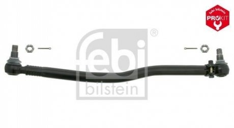 Тяга рульового управління поздовжна (L-879мм) MERCEDES ACTROS 04.96- FEBI BILSTEIN 18801