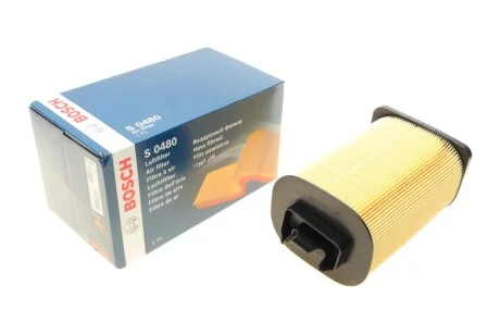 Фільтр повітряний S0480 BOSCH F026400480