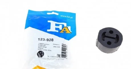 Кронштейн глушника OPEL Fischer Automotive One (FA1) 123928