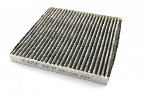 Фото фільтр повітря (салону) SHAFER SAK107 Фільтр повітря (салону) SHAFER SAK107