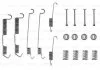 Монтажний комплект колодки BOSCH 1987475089 (фото 1)