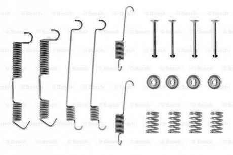 Монтажний комплект колодки BOSCH 1987475089 (фото 1)