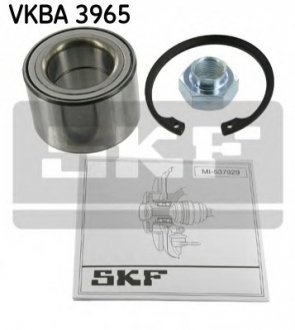 Підшипник колеса, набір SKF VKBA3965