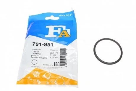 Кольцо уплотнительное HONDA (пр-во Fischer) Fischer Automotive One (FA1) 791951