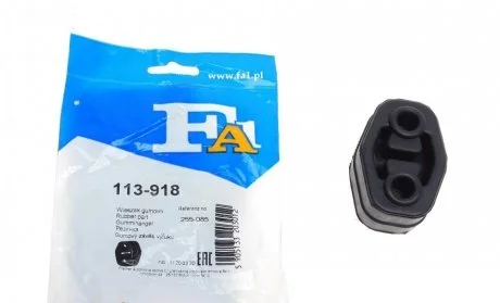 Кронштейн глушника AUDI Fischer Automotive One (FA1) 113918