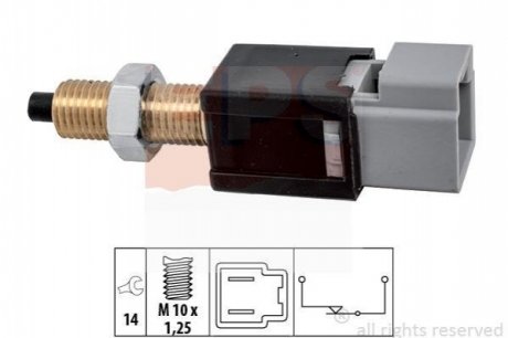 Wyі№cznik STOP-u NISSAN EPS 1810304