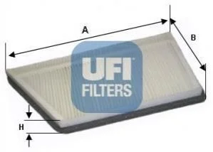 Фільтр повітря (салону) UFI 5304400
