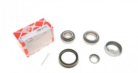 Подшипник ступицы AUDI A4 94- задн. мост (Пр-во FEBI) FEBI BILSTEIN 26568