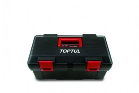 Ящик для інструментів 2 секції (пластик) 445(L)x240(W)x202(H)mm TOPTUL TBAE0301