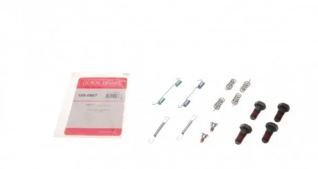 Монтажний набір колодки QUICK BRAKE 1050867