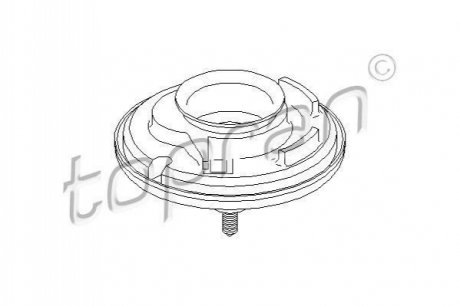 Тарілка пружини клапана TOPRAN / HANS PRIES 108299