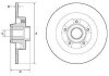 Brake disk with bearing DELPHI BG9134RSC (фото 1)