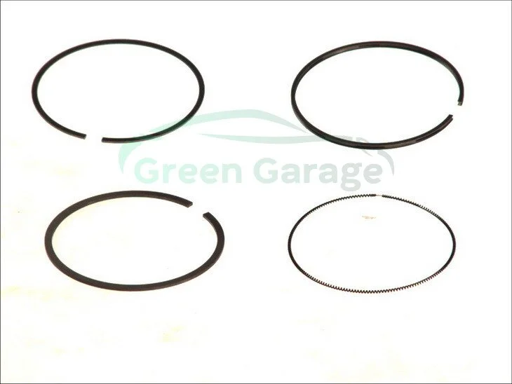 Кольца поршневые VAG 76,51 1,4i (пр-во Mahle) MAHLE / KNECHT 03061N0 (фото 1)