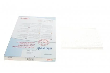 Фільтр повітря (салону) CORTECO 21653026