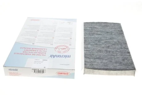 Фільтр повітря (салону) CORTECO 21652715