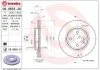 Диск гальмівний MINI. BREMBO 09865521 (фото 1)