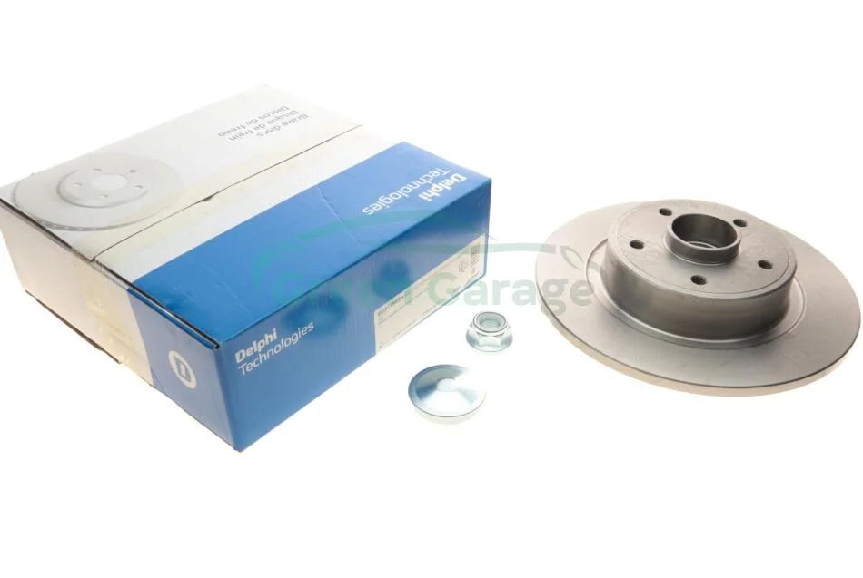 Brake disk with bearing DELPHI BG9115RS (фото 1)