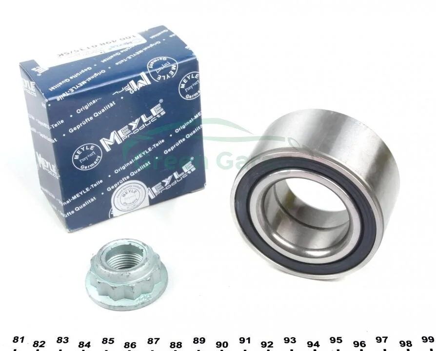 Підшипник колеса, набір MEYLE 1004980135SK (фото 1)