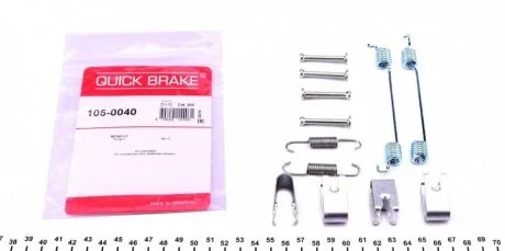 Монтажний комплект колодки QUICK BRAKE 1050040