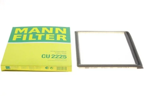 Фільтр повітря (салону) MANN CU2225