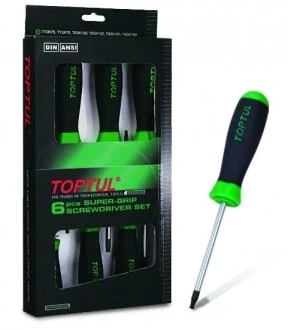 Набір викруток TORX TOPTUL GAAE0610