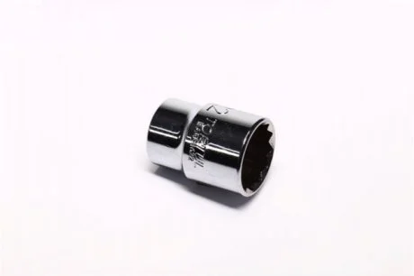 Головка торцева 1/2" 22мм 12-гранна TOPTUL BAEB1622