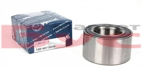 Подшипник ступицы AUDI A3, SEAT LEON, SKODA OCTAVIA, VW GOLF IV 95-10 перед. мост (Пр-во) MEYLE 1004070048
