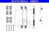Монтажний набір колодки ATE 03013792742 (фото 2)