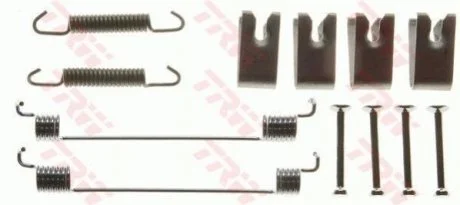 Монтажний комплект колодки TRW SFK328