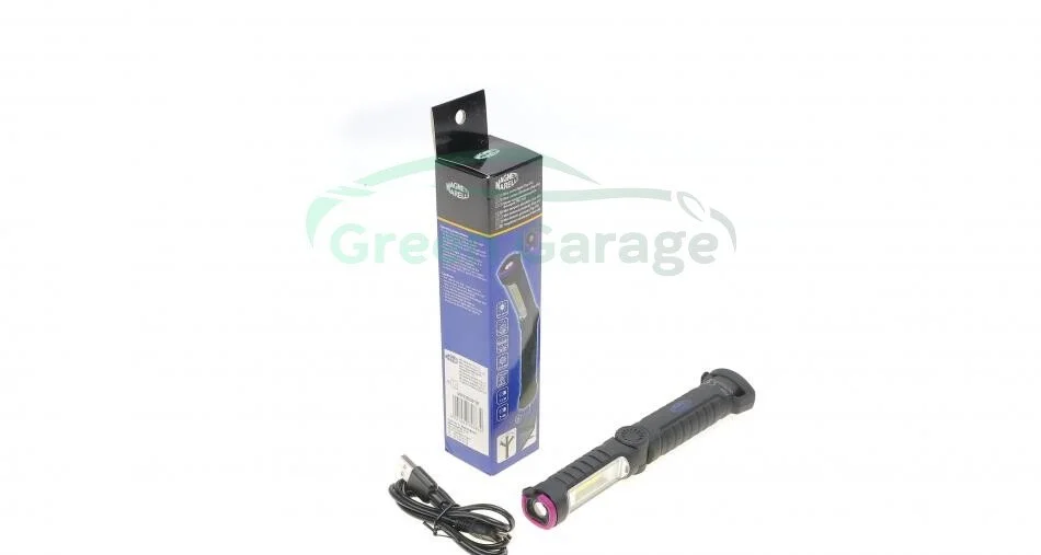 Фонарь светодиодный 3Вт+УФ Шарнирная лампа, мини, LED (пр-во Magneti Marelli) MAGNETI MARELLI 007935030130 (фото 1)
