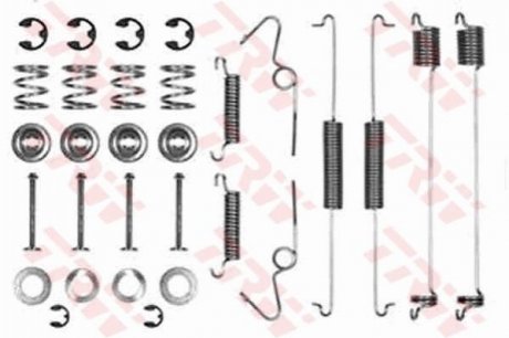 Монтажний набір колодки TRW SFK128
